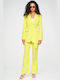 Women's Yellow Set with Trousers