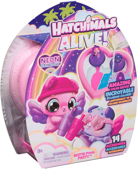 Spin Master Alive Bestie Pool Party Hatchimals Pentru 3+ Ani