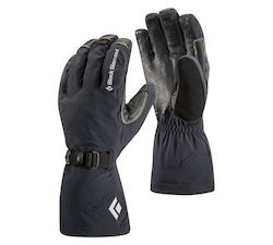 Black Diamond Pursuit Gloves Mountaineering and Climbing with Waterproof Protection Black