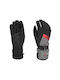 Level Unisex Ski & Snowboard Gloves Red