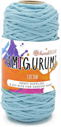 Amigurumi Cotton Yarn 100g Light Blue