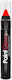 Neon Red Face Paint Stick
