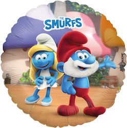 Papa Smurf & Smurfette Balloon 18"