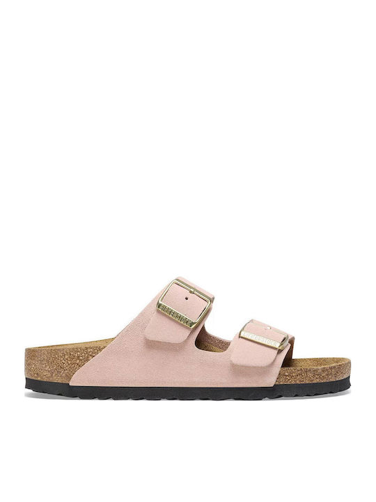 Birkenstock Arizona Women's Flat Sandals in Pin...