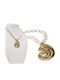 Isay Collection Halskette Halsband aus Vergoldet Stahl mit Perlen