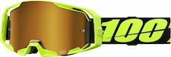 100% Ochelari de motocross Lens