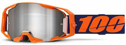 100% Ochelari de motocross Lens