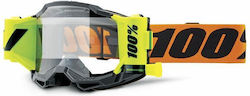 100% Motocross-Schutzbrille Accuri 2