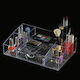 Kosmetikorganisator mit Trennzeichen Transparent 33x21x9cm