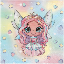 Fairy Dinner Napkins 20 Pcs