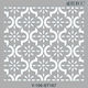 Artdeco Schablone 30x30cm Authentique Muster 167