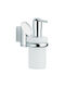 Grohe Dispenser Γυάλινο Ασημί