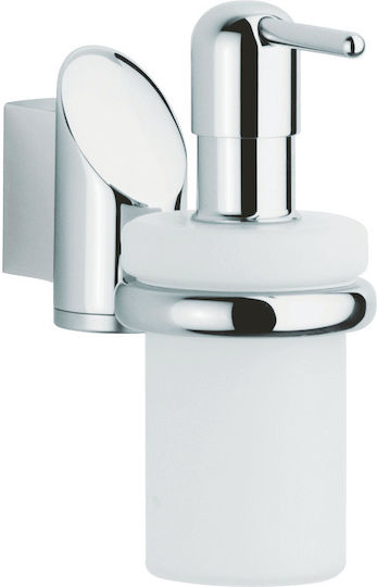 Grohe Spender Glas Silber
