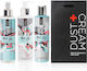 Dust+Cream Mad Lily Σετ Περιποίησης για Καθαρισμό Σώματος 3τμχ