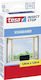 Tesa Window Mosquito Net with Velcro Fixed Fibe...