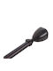 HomeMarkt Extendable Metallic Curtain Pole Ε-0316 Single 110-210cm Black Red
