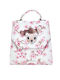 Monnalisa Girl's Fabric Backpack Bambi Print-19e001-99