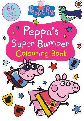 Peppa Pig Peppa’s Super Bumper Colouring Book
