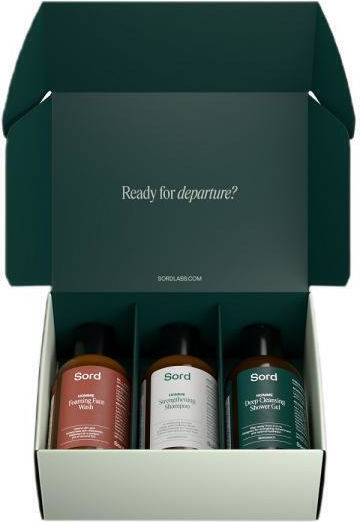 Sord Travel Set για Ενυδάτωση & Καθαρισμό Σώματος 4τμχ