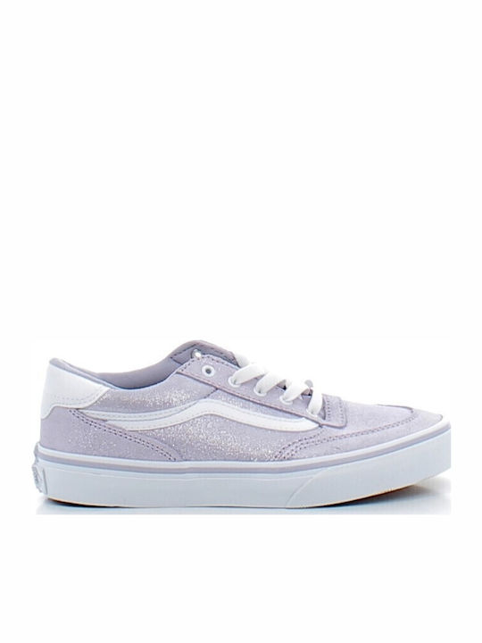 Brooklyn Ls Foil Kids Sneakers Purple