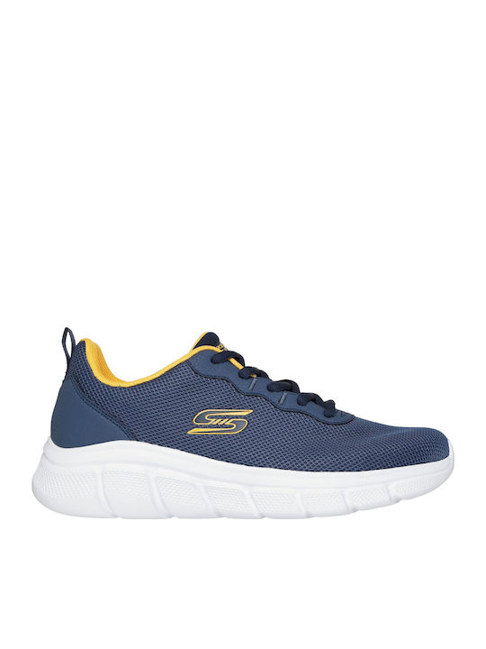 Skechers Bobs Sport B Flex Herren Sneakers Mari...