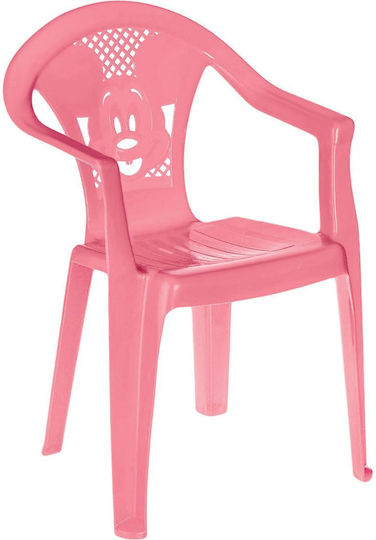 Kinderstühle Rosa 37x34x54cm