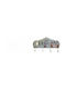 Etoile Agățător De Perete Din Lemn Cu 4 Compartimente Multicolor