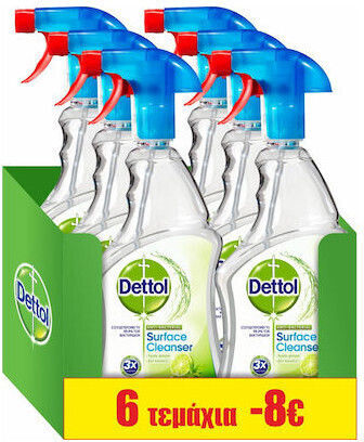 Dettol Reinigungstücher mit desinfizierender Wirkung