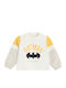 Детски Суичър White Batman