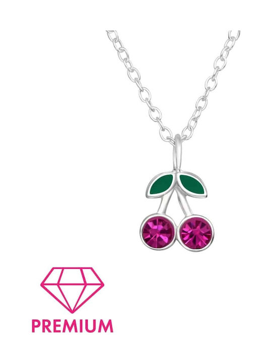 Callajewels Kinderhalskette aus Silber mit Kette C13339-EL427122744