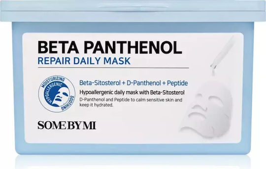 Some By Mi Sheet Μάσκα Προσώπου για Λείανση / Επανόρθωση / Ενυδάτωση / Λάμψη Με Νιασιναμίδη 30τμχ