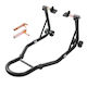 Vevor Motorcycle Rear Wheel Stand with 390kg Maximum Weight
