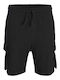 Sport Herren Shorts Schwarz
