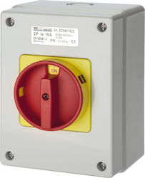 Elmark 4p 63a Βιομηχανικός Διακόπτης EC660634E