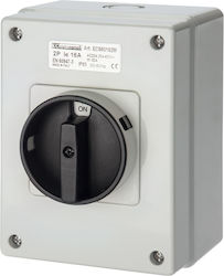 Elmark Βιομηχανικός Διακόπτης EC660633M