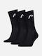 Head Athletic Socks Black 3 Pairs