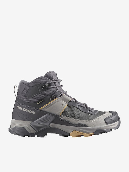 Salomon X Ultra 5 Mid Men's Hiking Waterproof B...