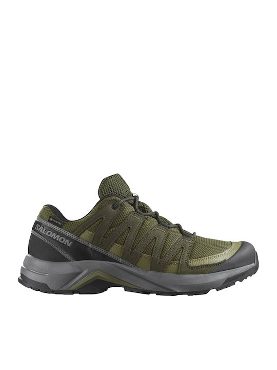 Salomon X-adventure Recon Goretex Ανδρικά Ορειβατικά Πράσινα