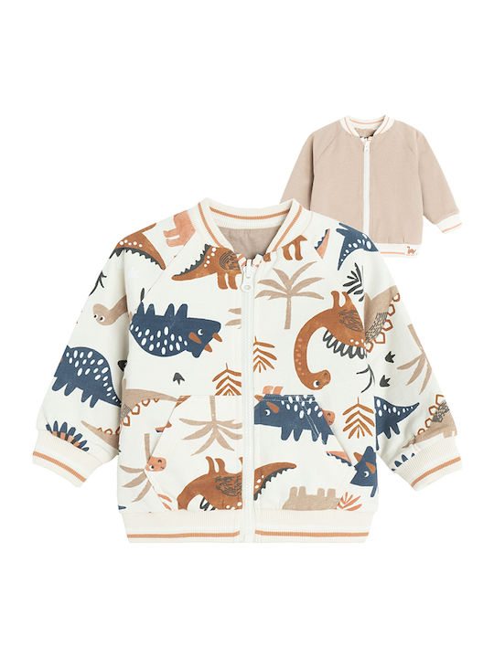 Kinder-Sweatshirtjacke BEZ