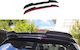 Motordrome Roof Spoiler made of Plastic BMW Series 1 SsangYong Subaru Suzuki Toyota Volkswagen Volvo Zastava