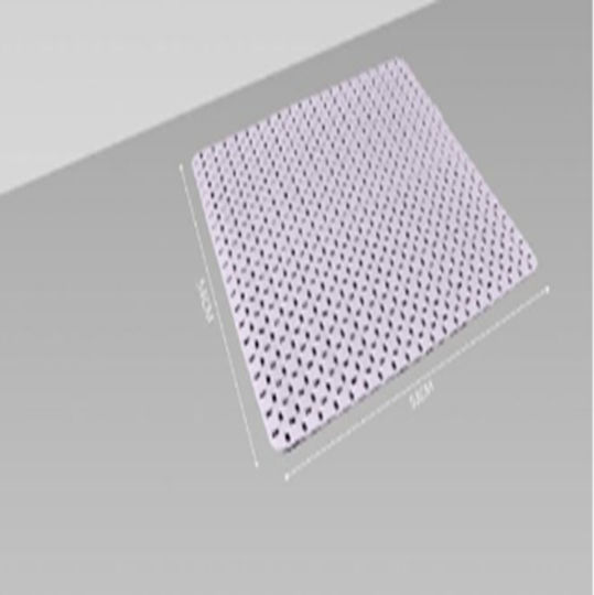 SDS Rutschfeste Duschmatte mit Saugnäpfen Rosa 53x53εκ.