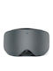 Snob Milano Ski- & Snowboardbrille Erwachsene Gray mit Linse Spiegel in Gray Farbe
