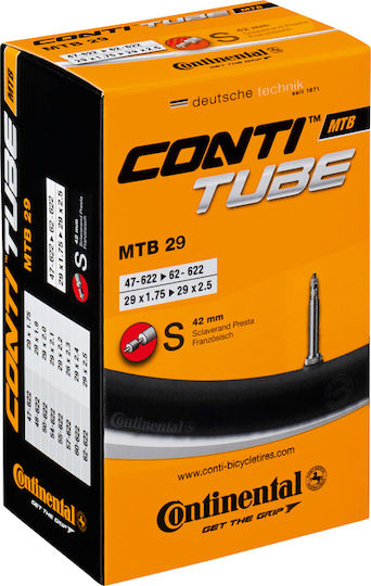Вътрешна гума Continental MTB 28/29x1.75 2.5 S42