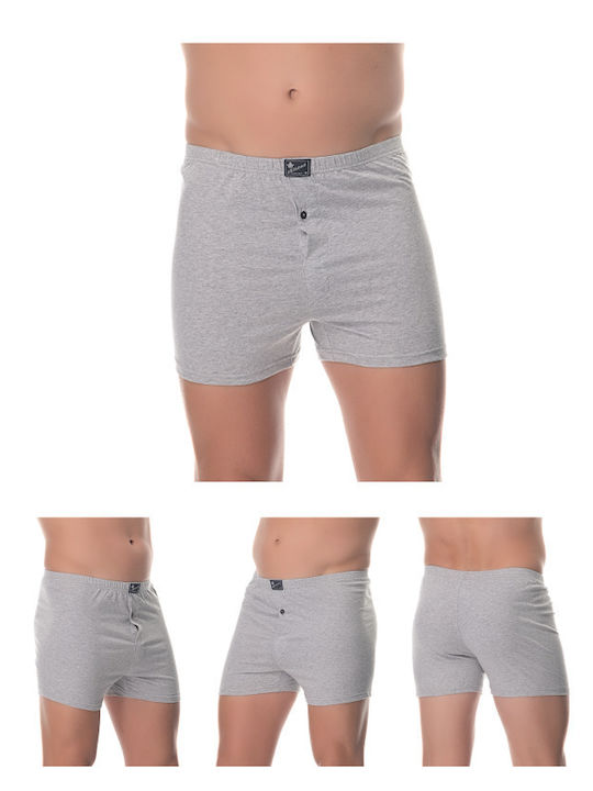 Men's Boxers Grey 4Pack