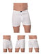 Herren Boxershorts White 4Packung