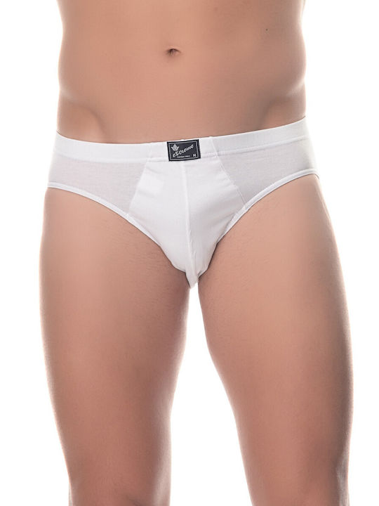 Men's Slip White