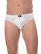 Men's Slip White