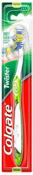 Colgate Twister Fresh Manual Toothbrush Medium ...