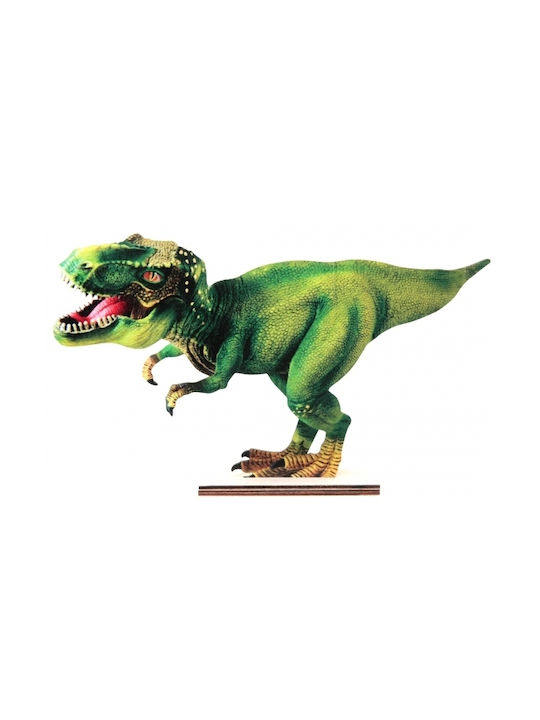 Dinozaur Decorativ de Lemn pentru Masă Jurassic