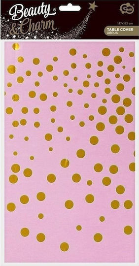 GoDan Tablecloth Pink 137x183cm GoDan Tablecloth Pink 137x183cm
